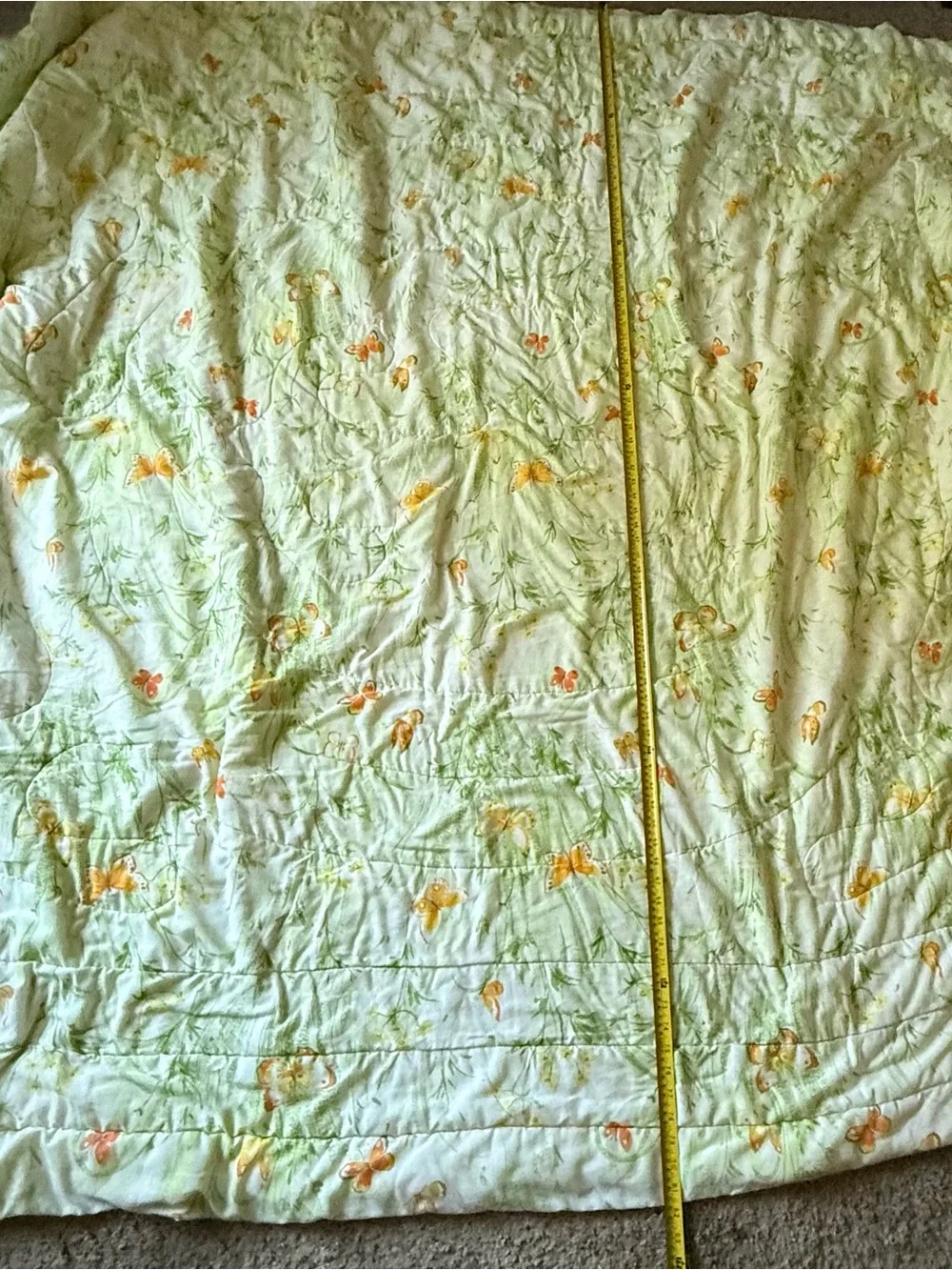 Vintage Bibb Spring Meadow Comforter